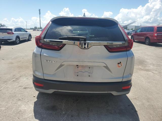 5J6RW1H80LL003922 - 2020 HONDA CR-V EXL SILVER photo 6