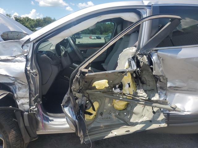 5J6RW1H80LL003922 - 2020 HONDA CR-V EXL SILVER photo 7