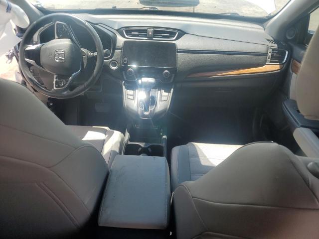 5J6RW1H80LL003922 - 2020 HONDA CR-V EXL SILVER photo 8