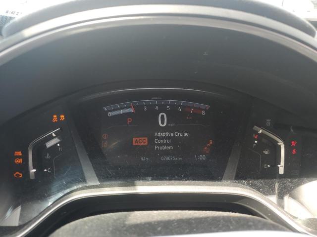 5J6RW1H80LL003922 - 2020 HONDA CR-V EXL SILVER photo 9