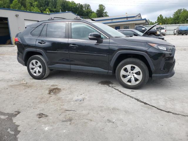 2T3G1RFV1MW208411 - 2021 TOYOTA RAV4 LE 黑色 照片 4