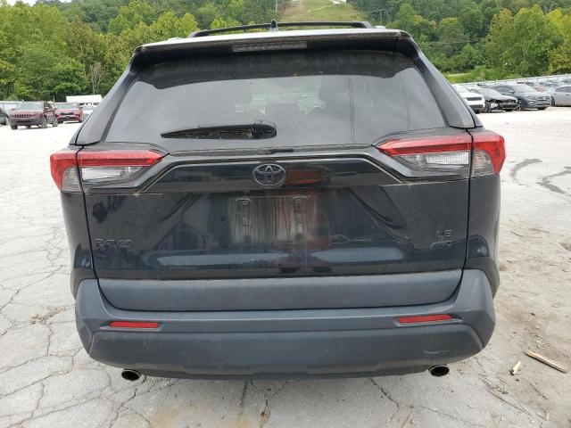 2T3G1RFV1MW208411 - 2021 TOYOTA RAV4 LE 黑色 照片 6