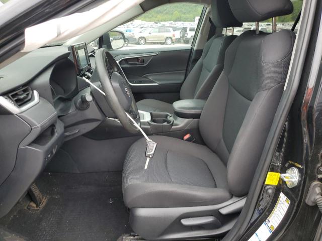 2T3G1RFV1MW208411 - 2021 TOYOTA RAV4 LE 黑色 照片 7