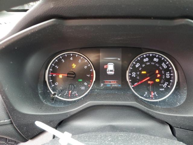 2T3G1RFV1MW208411 - 2021 TOYOTA RAV4 LE 黑色 照片 9