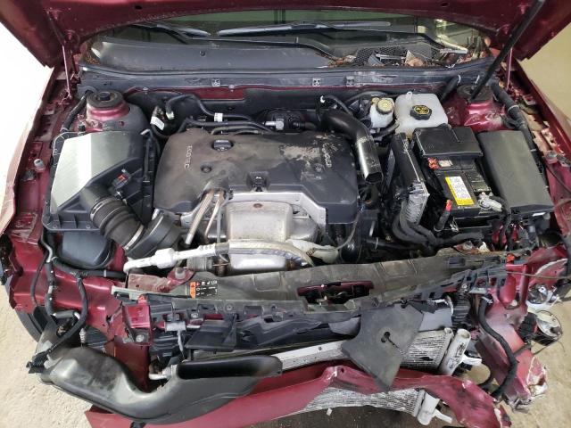 2G4GM5EXXH9138597 - 2017 BUICK REGAL 栗色 照片 11