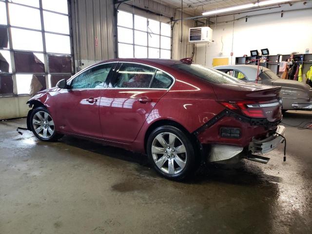 2G4GM5EXXH9138597 - 2017 BUICK REGAL 栗色 照片 2