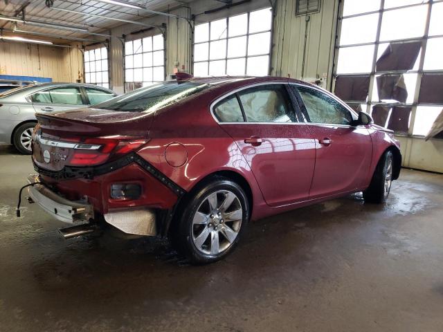 2G4GM5EXXH9138597 - 2017 BUICK REGAL 栗色 照片 3