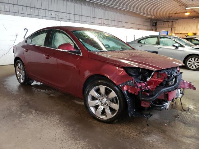 2G4GM5EXXH9138597 - 2017 BUICK REGAL 栗色 照片 4