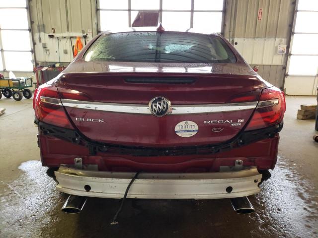 2G4GM5EXXH9138597 - 2017 BUICK REGAL 栗色 照片 6