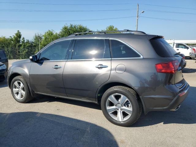 2HNYD2H67BH530308 - 2011 ACURA MDX TECHNOLOGY GRAY photo 2