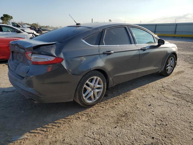 3FA6P0H78GR114450 - 2016 FORD FUSION SE GRAY photo 3