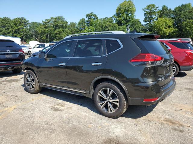 JN8AT2MT9HW397815 - 2017 NISSAN ROGUE S GREEN photo 2