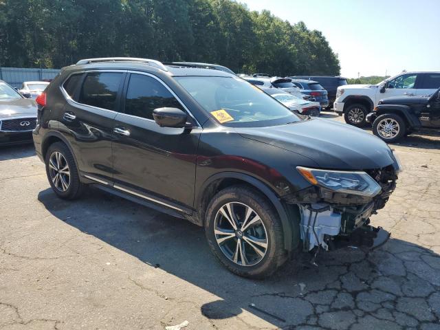 JN8AT2MT9HW397815 - 2017 NISSAN ROGUE S GREEN photo 4