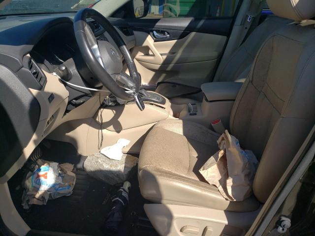 JN8AT2MT9HW397815 - 2017 NISSAN ROGUE S GREEN photo 7