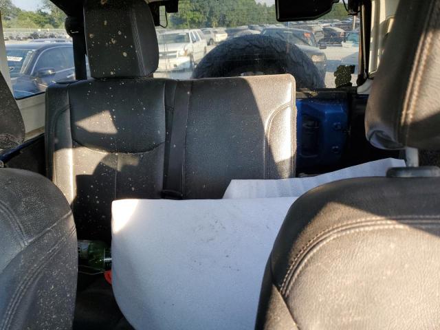 1C4BJWDG2FL572128 - 2015 JEEP WRANGLER UNLIMITED SPORT BLUE photo 10