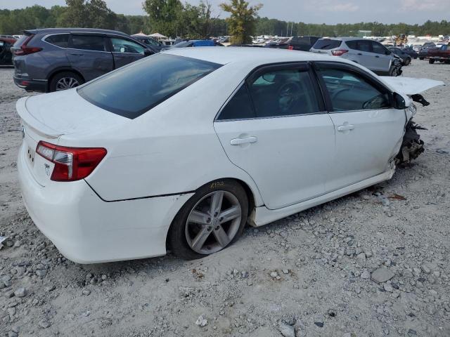 4T1BF1FK9CU536914 - 2012 TOYOTA CAMRY BASE WHITE photo 3