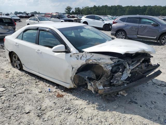 4T1BF1FK9CU536914 - 2012 TOYOTA CAMRY BASE WHITE photo 4