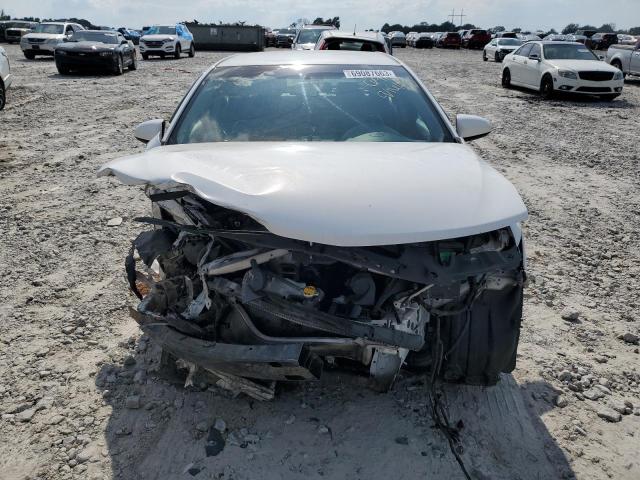 4T1BF1FK9CU536914 - 2012 TOYOTA CAMRY BASE WHITE photo 5