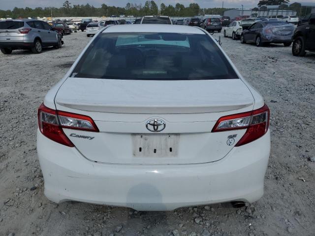 4T1BF1FK9CU536914 - 2012 TOYOTA CAMRY BASE WHITE photo 6