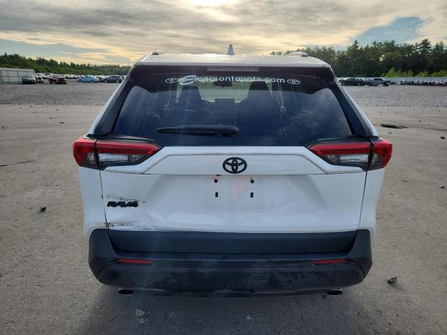 2T3P1RFV3LC136840 - 2020 TOYOTA RAV4 XLE WHITE photo 6
