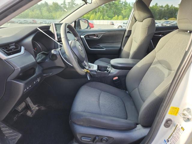 2T3P1RFV3LC136840 - 2020 TOYOTA RAV4 XLE WHITE photo 7