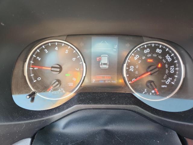 2T3P1RFV3LC136840 - 2020 TOYOTA RAV4 XLE WHITE photo 9