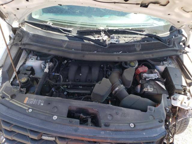 1FM5K8AR8HGE25900 - 2017 FORD EXPLORER POLICE INTERCEPTOR 白色 照片 12