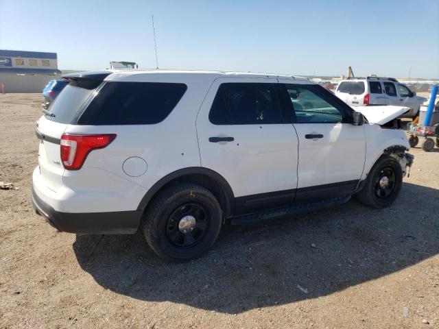 1FM5K8AR8HGE25900 - 2017 FORD EXPLORER POLICE INTERCEPTOR 白色 照片 3