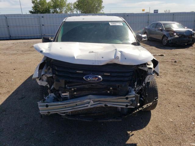 1FM5K8AR8HGE25900 - 2017 FORD EXPLORER POLICE INTERCEPTOR 白色 照片 5