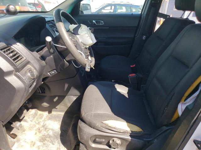 1FM5K8AR8HGE25900 - 2017 FORD EXPLORER POLICE INTERCEPTOR 白色 照片 7