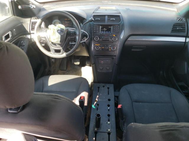 1FM5K8AR8HGE25900 - 2017 FORD EXPLORER POLICE INTERCEPTOR 白色 照片 8