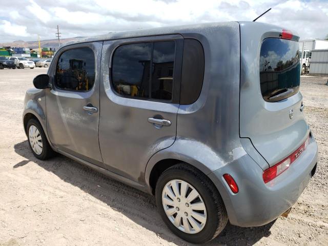 JN8AZ2KRXDT305600 - 2013 NISSAN CUBE S GRAY photo 2