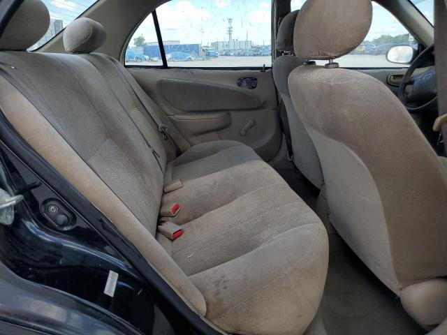 1NXBR12E61Z551455 - 2001 TOYOTA COROLLA CE BLACK photo 10