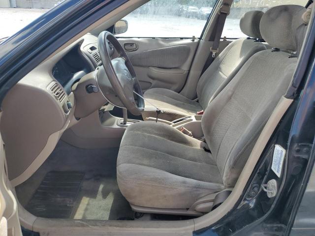 1NXBR12E61Z551455 - 2001 TOYOTA COROLLA CE BLACK photo 7