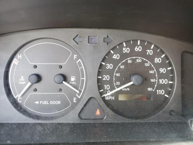 1NXBR12E61Z551455 - 2001 TOYOTA COROLLA CE BLACK photo 9