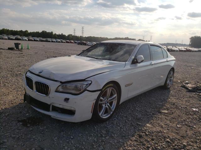 WBAYE8C53FD781718 - 2015 BMW 750 LI WHITE photo 1