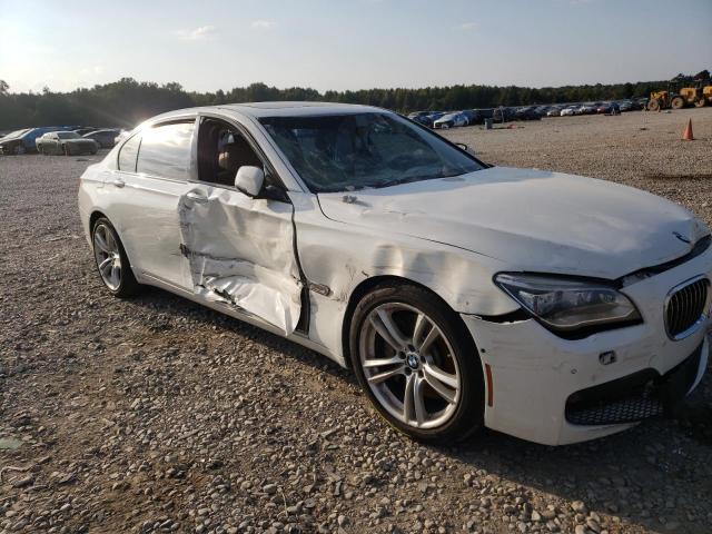 WBAYE8C53FD781718 - 2015 BMW 750 LI WHITE photo 4