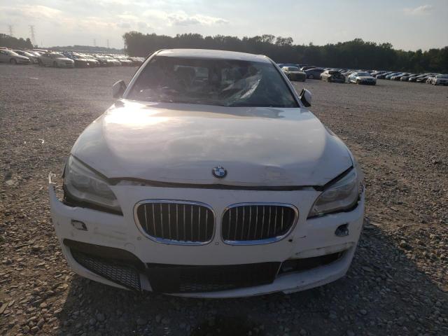 WBAYE8C53FD781718 - 2015 BMW 750 LI WHITE photo 5