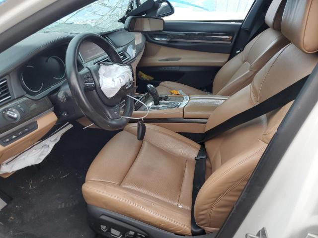 WBAYE8C53FD781718 - 2015 BMW 750 LI WHITE photo 7