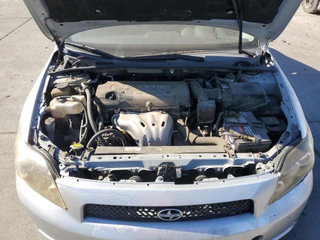 JTKDE167880270398 - 2008 TOYOTA SCION TC SILVER photo 11