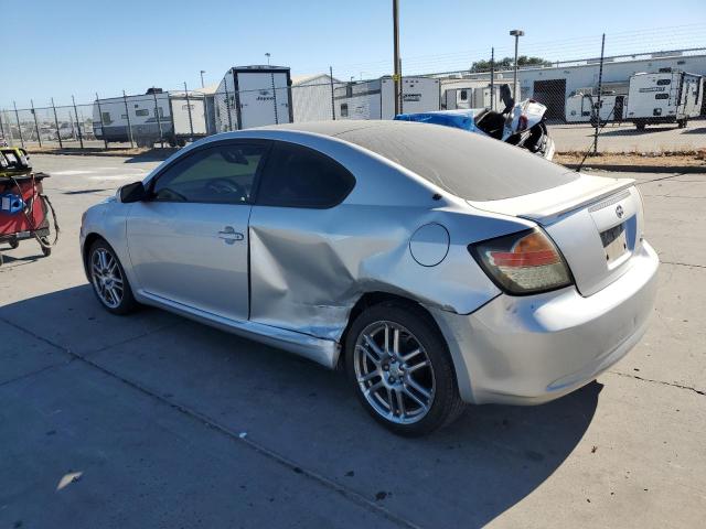 JTKDE167880270398 - 2008 TOYOTA SCION TC SILVER photo 2