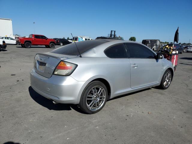 JTKDE167880270398 - 2008 TOYOTA SCION TC SILVER photo 3