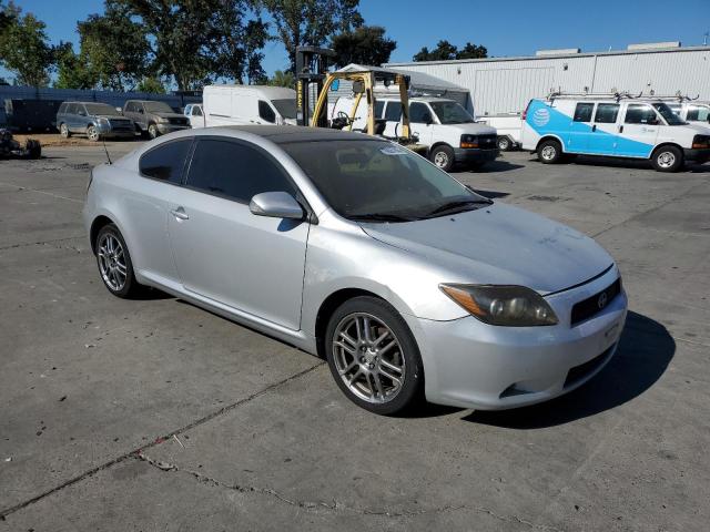 JTKDE167880270398 - 2008 TOYOTA SCION TC SILVER photo 4
