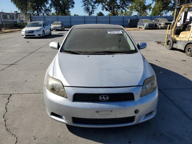 JTKDE167880270398 - 2008 TOYOTA SCION TC SILVER photo 5