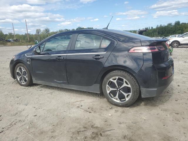 1G1RH6E40DU130057 - 2013 CHEVROLET VOLT BLACK photo 2