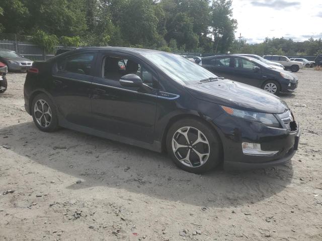 1G1RH6E40DU130057 - 2013 CHEVROLET VOLT BLACK photo 4