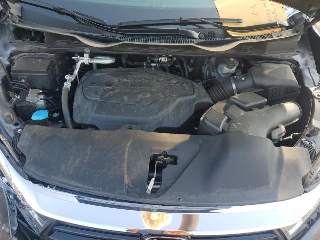 5FNRL6H79NB060709 - 2022 HONDA ODYSSEY EXL GRAY photo 12