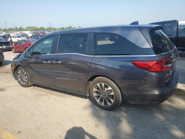 5FNRL6H79NB060709 - 2022 HONDA ODYSSEY EXL GRAY photo 2