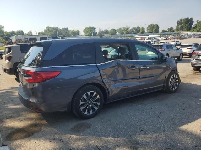 5FNRL6H79NB060709 - 2022 HONDA ODYSSEY EXL GRAY photo 3