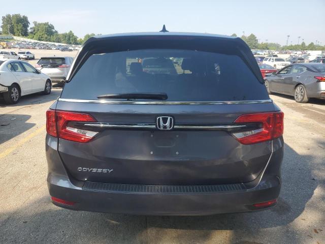 5FNRL6H79NB060709 - 2022 HONDA ODYSSEY EXL GRAY photo 6